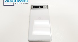 Fair
													Google Pixel 7 Pro - Verizon, Snow, 128 GB, 12 GB, GE2AE, photo 1 of 8