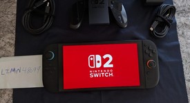 Good
													Nintendo Switch 2 - Red & Blue, Standard, photo 1 of 8