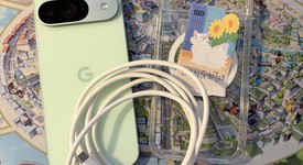 Mint
													Google Pixel 9 - Unlocked, Wintergreen, 128 GB, 12 GB, G2YBB, photo 1 of 9