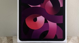 Good
													Apple iPad Air 5th Gen - Wi-Fi, Pink, 256 GB, A2588, photo 5 of 20
