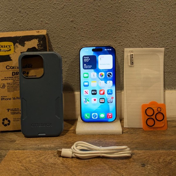 Apple iPhone 16 Pro - Unlocked, 128 GB, Desert, A3083