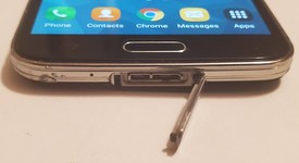 Fair
													Samsung Galaxy S5 - Unlocked, Black, 16 GB, SM-G900F, photo 3 of 7
