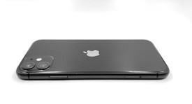 Fair
													Apple iPhone 11 - AT&T, Black, 64 GB, A2111, photo 3 of 14