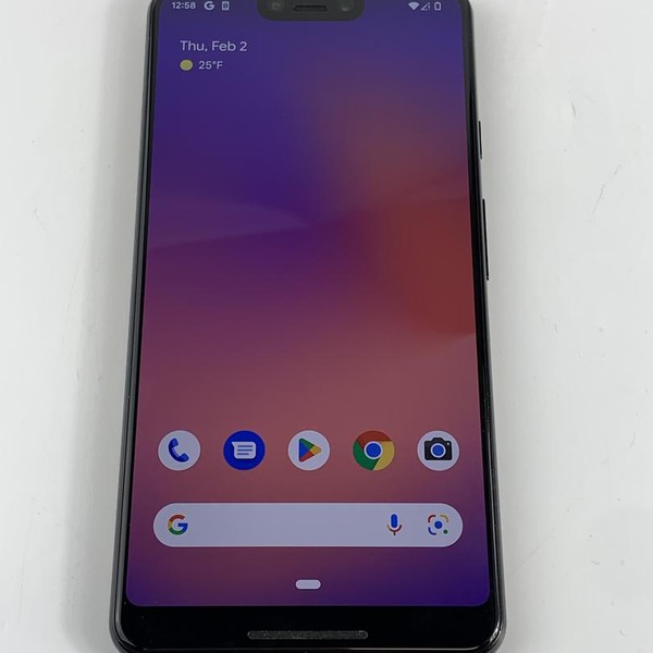 Google Pixel 3 XL - Unlocked, Black, 64 GB, Google Edition