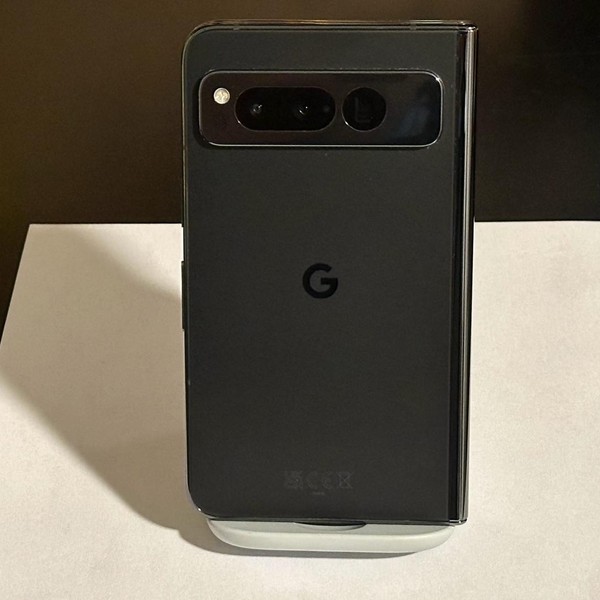 Google Pixel Fold - Google Fi, 256 GB, Obsidian, 12 GB, G9FPL