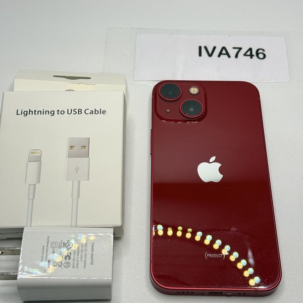 Apple iPhone 13 Mini - Unlocked, 128 GB, Red, A2481