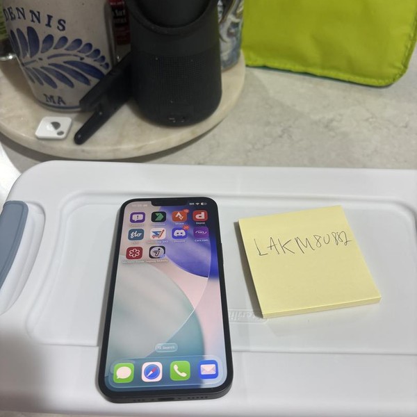 Apple iPhone 17e - Boost, 256 GB, Black, A3575