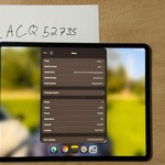 Mint Apple iPad Pro 12.9 inch 6th Gen 2022 - Wi-Fi, 512 GB, Gray