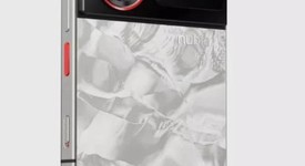 Mint
													ZTE nubia Z60 Ultra Leading - Unlocked Non-US, Silver, 256 GB, 12 GB, photo 4 of 11