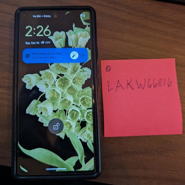 Google Pixel 6 - Verizon, 128 GB, Seafoam, 8 GB, G9S9B, mmWave