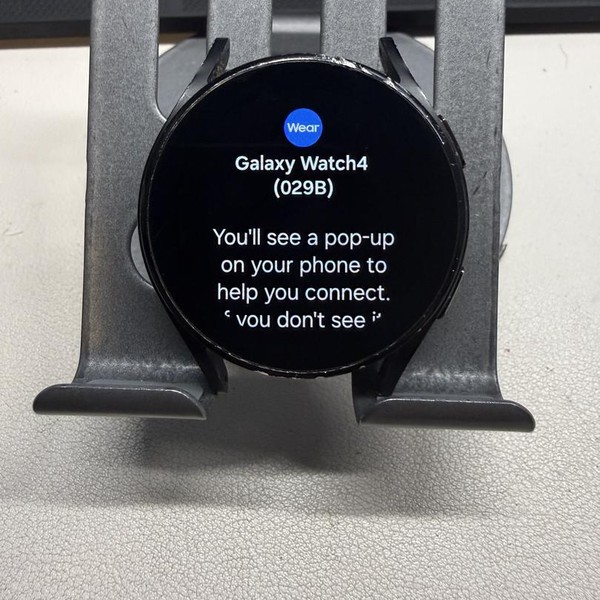 Samsung Galaxy Watch4 - Wi-Fi, Black, 40mm