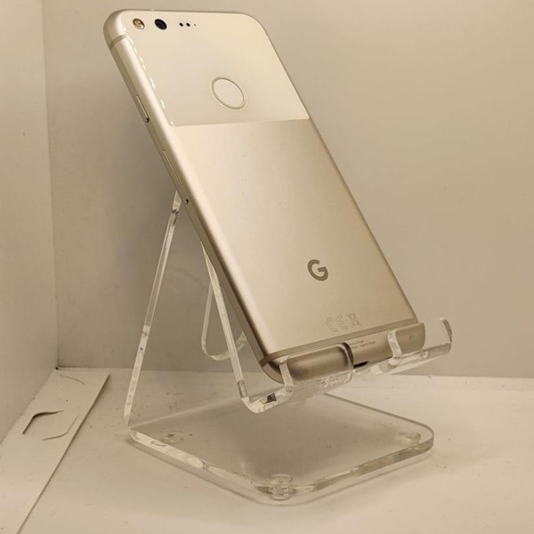 Google Pixel - Unlocked, 32 GB, Silver, 4 GB, Google Edition