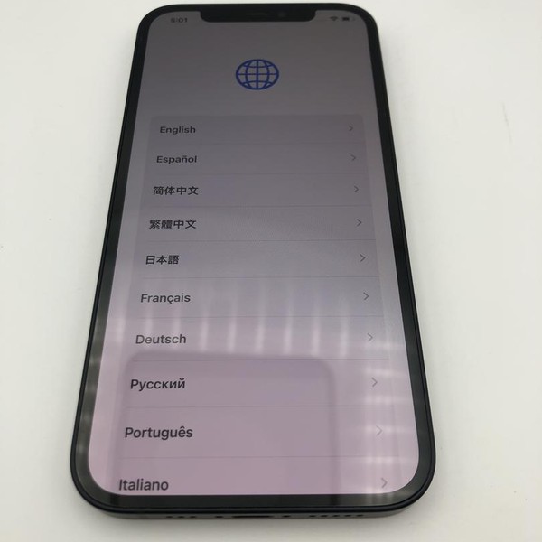 Apple iPhone 12 - T-Mobile, Black, 64 GB, A2172