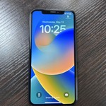 Good Apple iPhone X - Unlocked, 64 GB, Silver, A1865