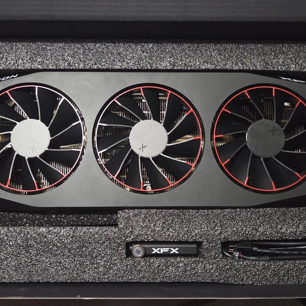 XFX Radeon RX 9070 XT - RX-97TMARGB9, Maercury OC Magnetic Air Edition