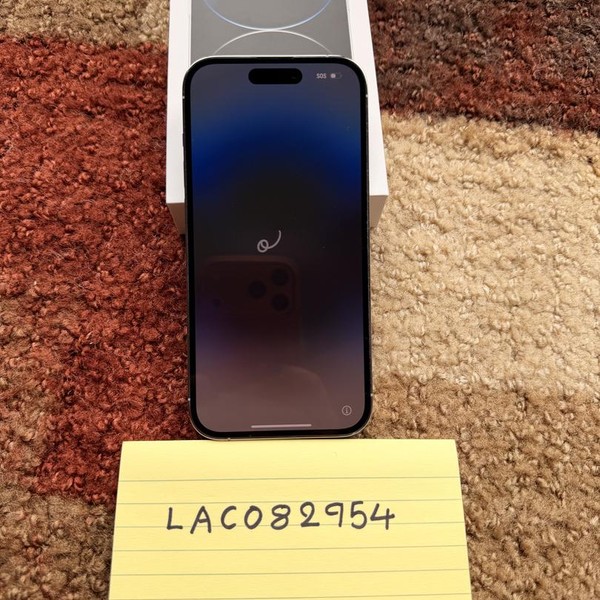 Apple iPhone 14 Pro - Unlocked, 128 GB, Silver, A2650