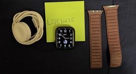 Good
													Apple Watch Series 7 45mm - Unlocked, Midnight, A2477 - Cellular, Nike, photo 1 of 4