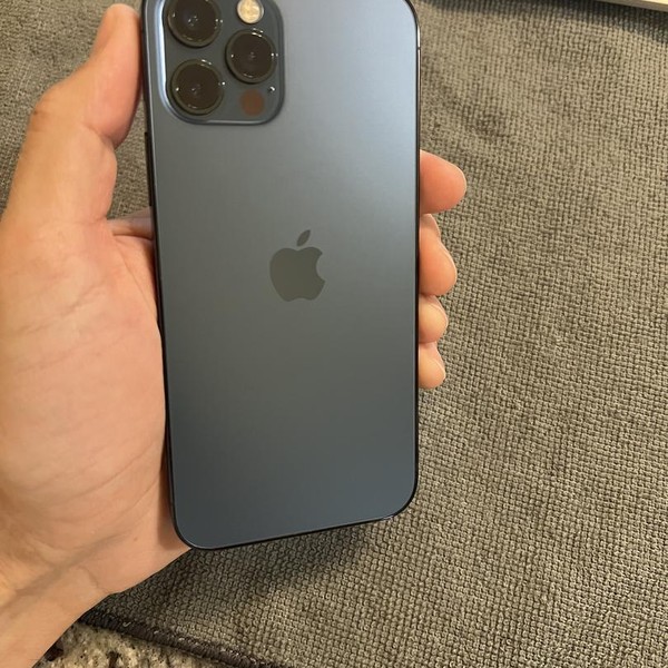 Apple iPhone 12 Pro - Unlocked, 256 GB, Pacific Blue, A2341