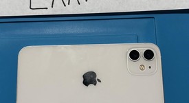 Good
													Apple iPhone 12 - Unlocked, White, 128 GB, A2172, photo 2 of 7