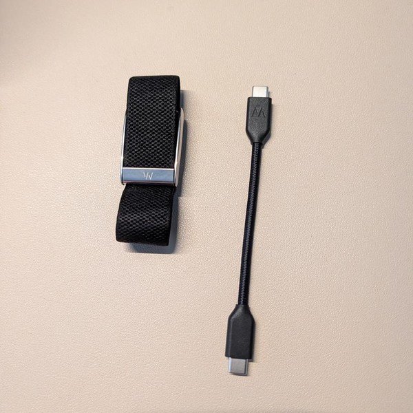 Whoop Fitness Tracker - Black