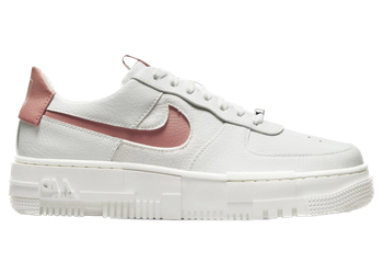 Nike Air Force 1 Low Pixel White Rust Pink (Women's) for sale