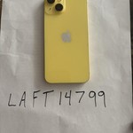 Mint Apple iPhone 14 - Unlocked, 128 GB, Yellow, A2649