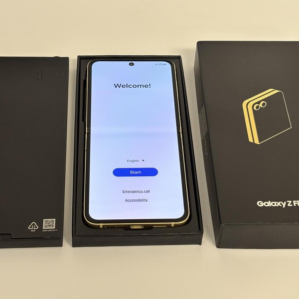 Samsung Galaxy Z Flip6 - Unlocked, Yellow, 512 GB, 12 GB, SM-F741U1