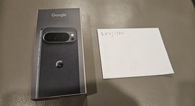 New
													Google Pixel 10 Pro XL - Mint Mobile, Obsidian, 256 GB, GUL82, photo 1 of 4