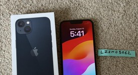Mint
													Apple iPhone 13 - Boost, Midnight, 128 GB, A2482, photo 2 of 9