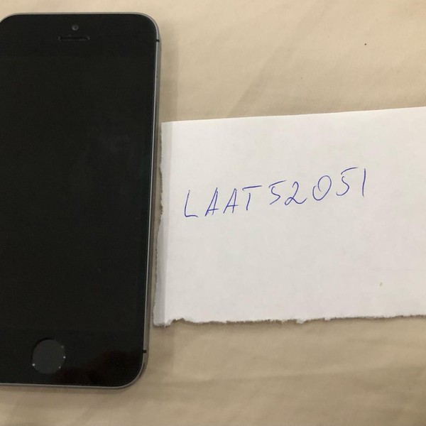 Apple iPhone 5S - Unlocked, 16 GB, Gray, A1533, GSM