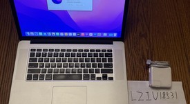 Good
													MacBook Pro 2015 (Retina) - 15" - Silver, 256 GB, 16 GB, photo 1 of 11
