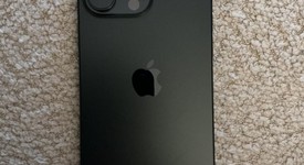 Good
													Apple iPhone 16 Pro Max - Unlocked, Black, 256 GB, A3084, photo 4 of 9