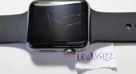 Fair
													Apple Watch Series 3 42mm - Unlocked, Gray, A1861, Aluminum, photo 1 of 3
