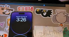 Mint
													Apple iPhone 14 Pro Max - Unlocked, Purple, 256 GB, A2651, photo 1 of 13