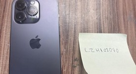 Good
													Apple iPhone 14 Pro - Unlocked, Purple, 128 GB, A2650, photo 5 of 9
