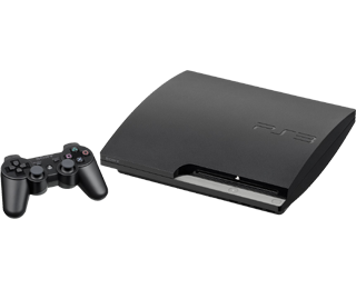 PlayStation 3 Slim - 120 GB