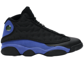 Jordan 13 Retro Black Hyper Royal for sale