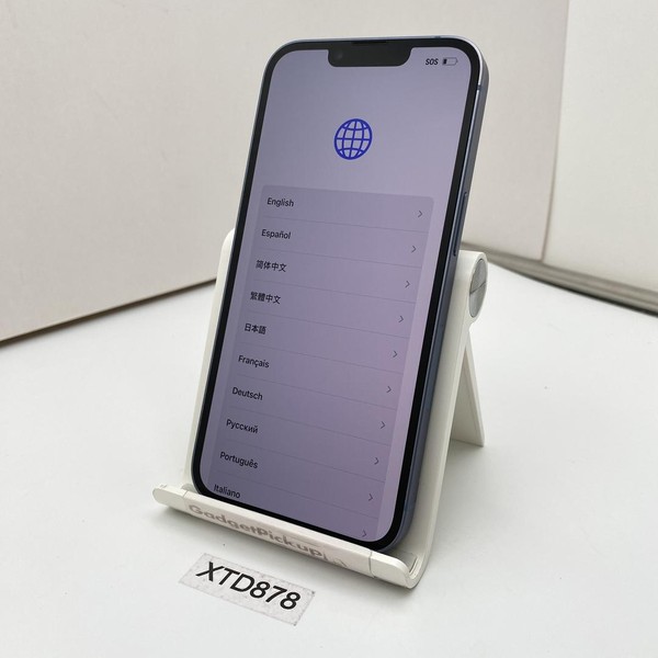 Apple iPhone 14 - Unlocked, 256 GB, Blue, A2649