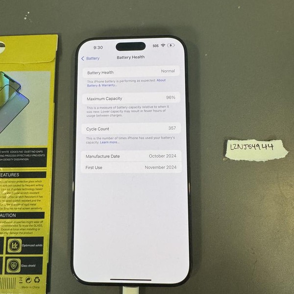 Apple iPhone 16 Pro Max - Unlocked, 256 GB, Black, A3084