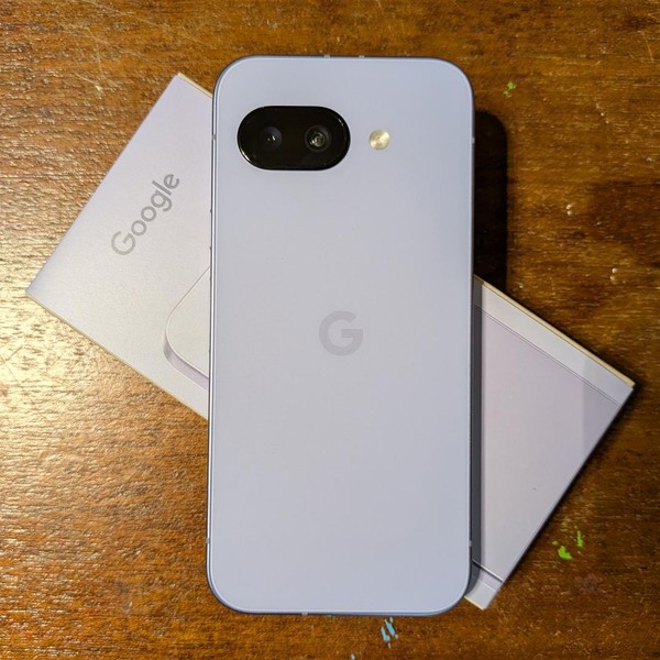 Google Pixel 9a - Unlocked, 128 GB, Iris, 8 GB