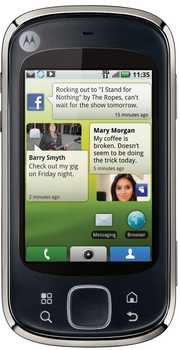 Motorola CLIQ XT