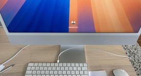 Good
													iMac 2021 24" - Apple M1, Silver, 256 GB, 16 GB, photo 4 of 4