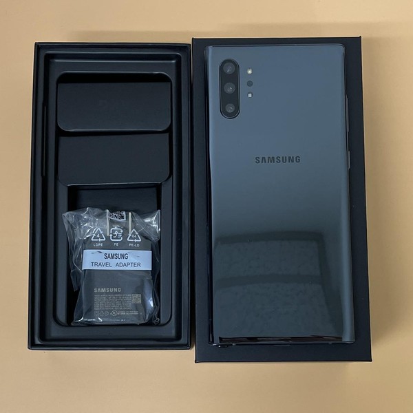 Samsung Galaxy Note 10 Plus - Verizon, 256 GB, Black, 12 GB, SM-N975U