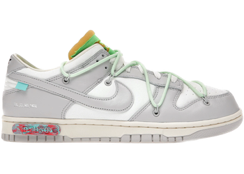 Nike Dunk Low Off-White Lot 7 for sale
