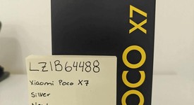 New
													Xiaomi POCO X7 - Unlocked Non-US, Silver, 512 GB, 12 GB, photo 1 of 6