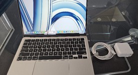 Mint
													MacBook Air 2022 - 13" - Apple M2, Starlight, 256 GB, 8 GB, photo 5 of 14