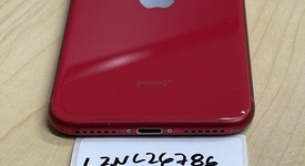 Good
													Apple iPhone SE 2nd Gen 2020 - Unlocked, Red, 128 GB, A2275, photo 3 of 5