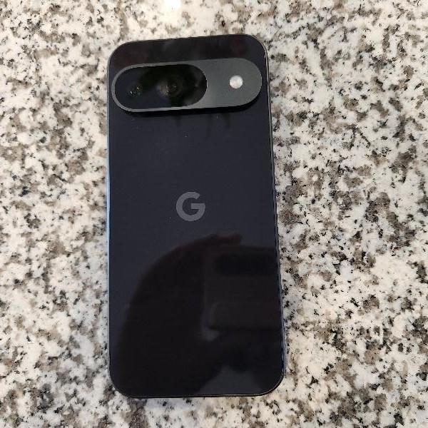 Google Pixel 9 - Unlocked, 128 GB, Obsidian, 12 GB, G2YBB