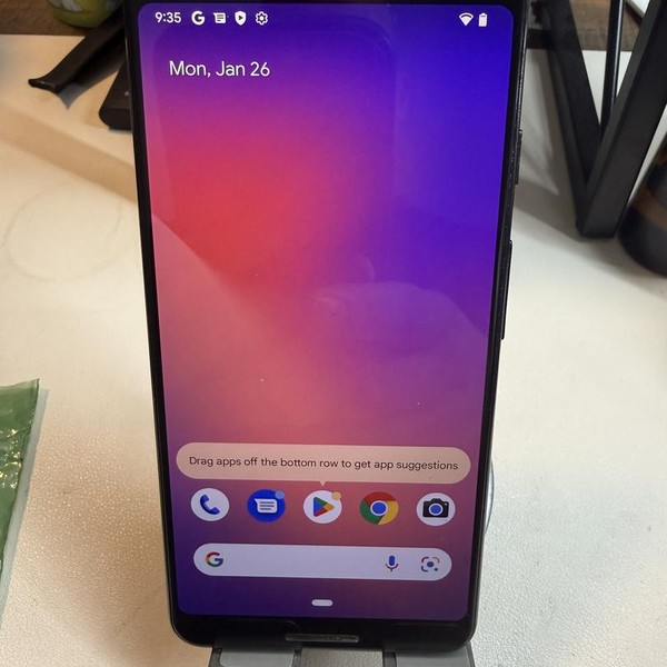 Google Pixel 3 - Unlocked, Black, 64 GB, Google Edition
