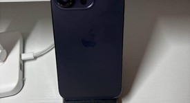 Good
													Apple iPhone 14 Pro - Unlocked, Purple, 128 GB, A2650, photo 1 of 4